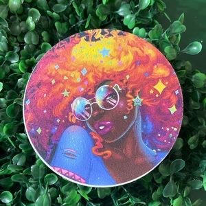 Custom coasters.This set is called for the culture